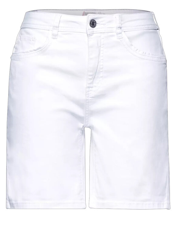 Street One - Style QR Kate shorts hw white