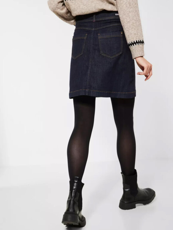 Street One - Denim Skirt.hw.rinsed