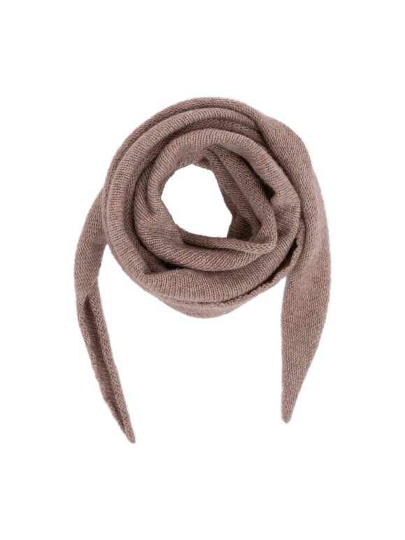 Neo Noir - Misty knit scarf