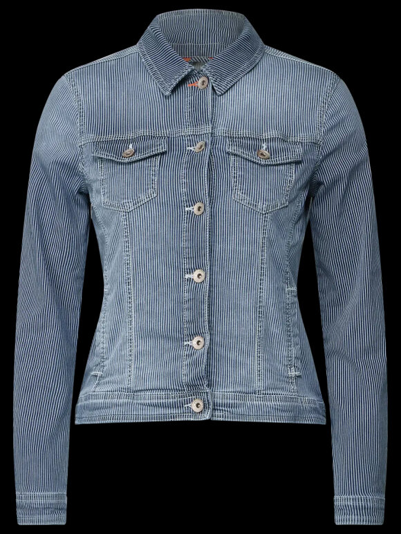 Cecil - Style Denim Jacket YD Stripe