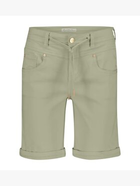 Red Button - relaxed shorts
