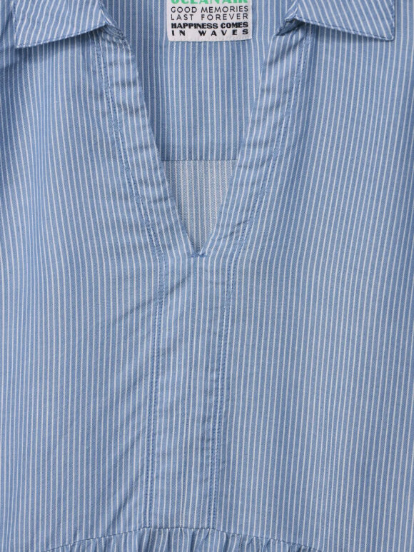 Cecil - Lyocell Stripe Dress